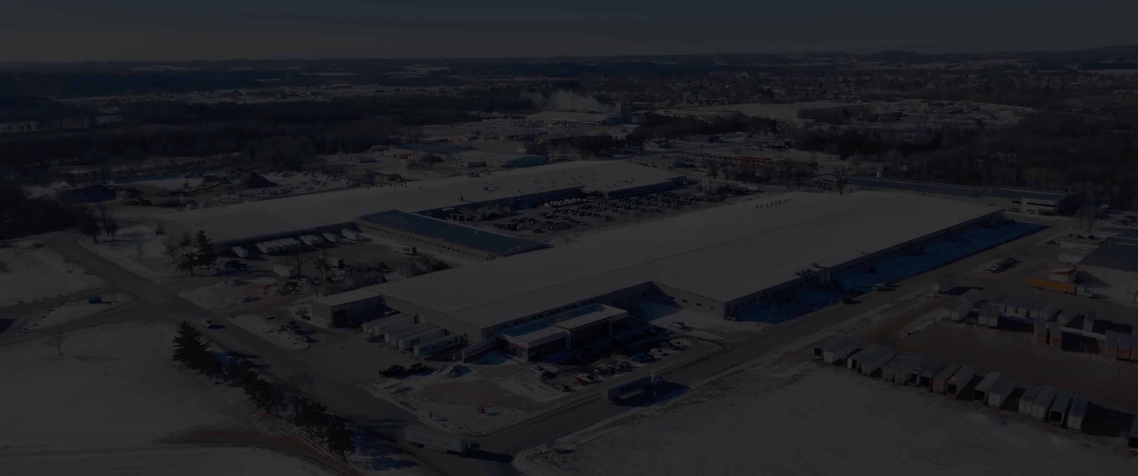 Cardinal CLiC: Build the future. A worker in the Cardinal CLiC factory.