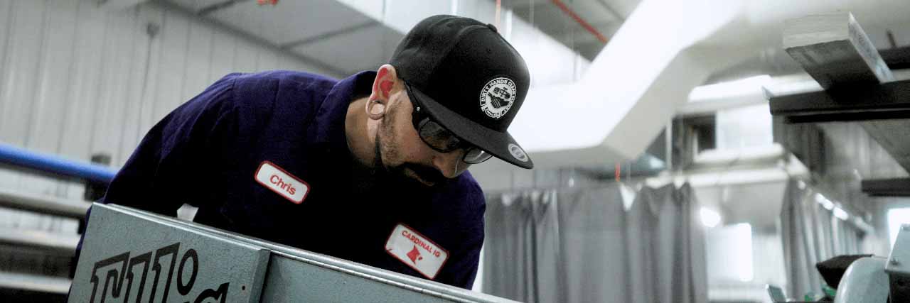 Cardinal Employee cutting components